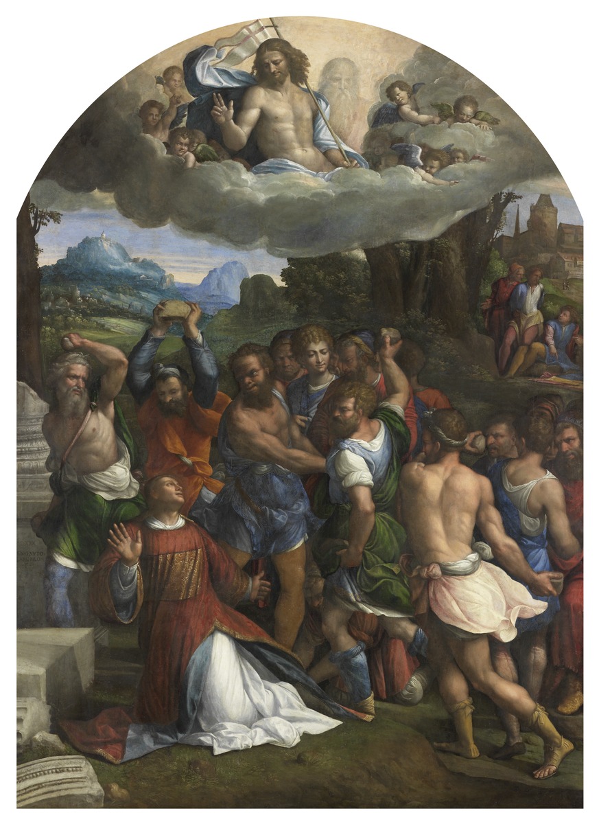 Die Steinigung des heiligen Stephanus