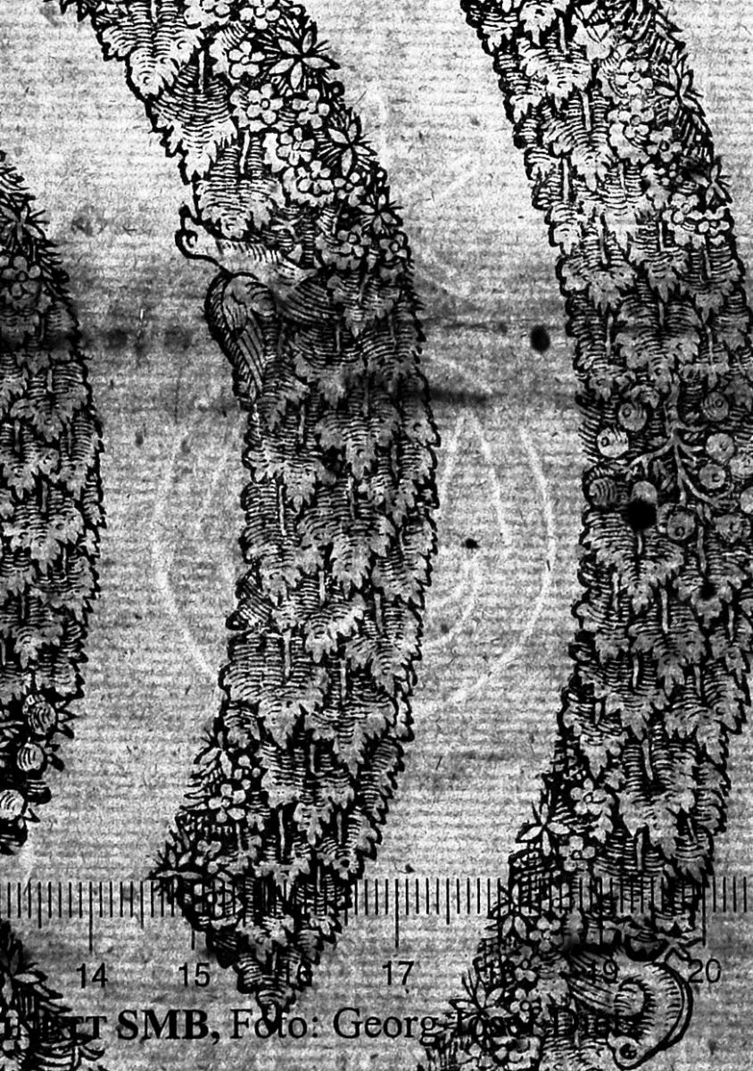 Labyrinthus - das große Liebesgarten-Labyrinth mit Reitern, einem lagernden Hirten und seiner Herde und der badenden Diana mit ihren Nymphen