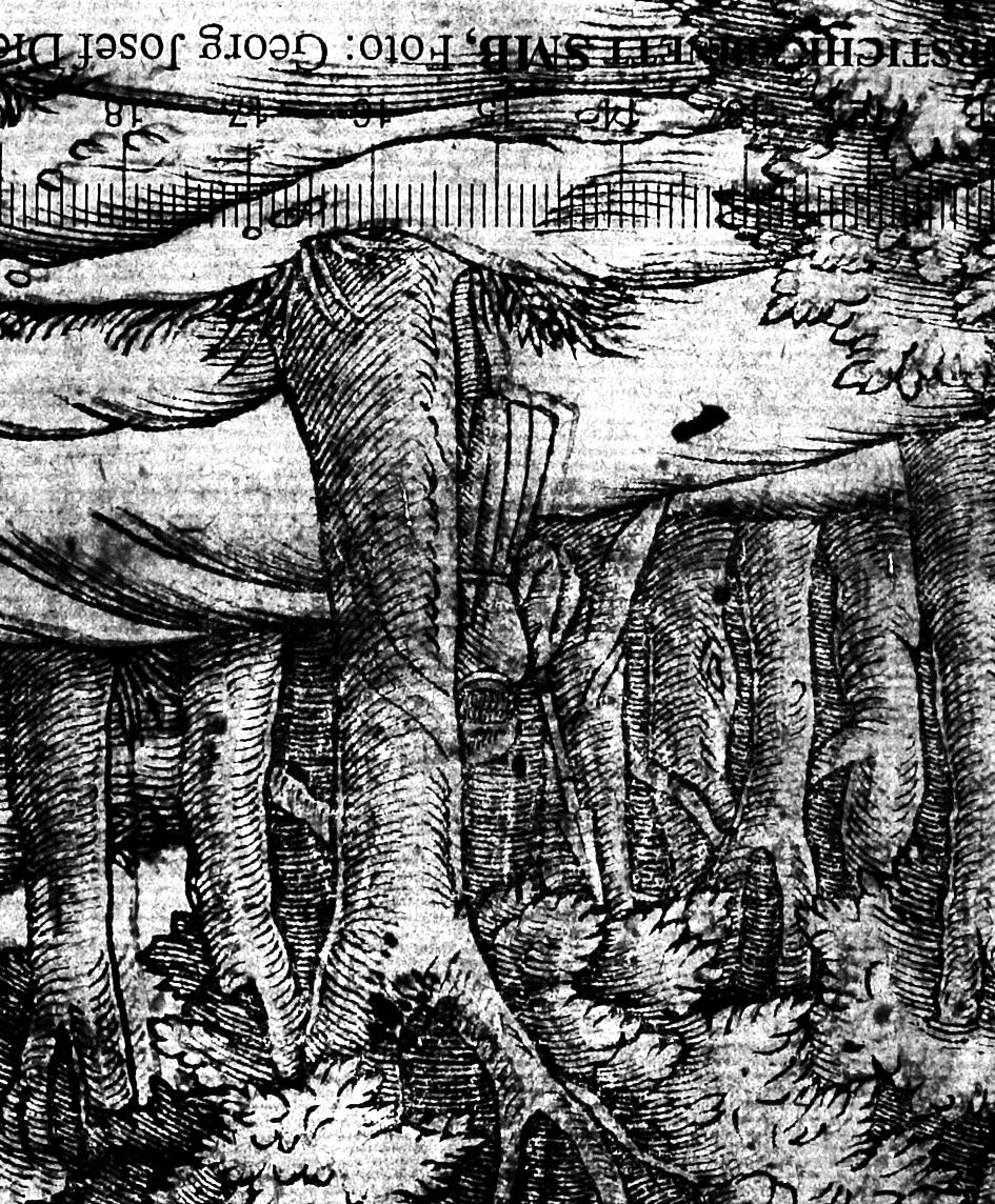 Labyrinthus - das große Liebesgarten-Labyrinth mit Reitern, einem lagernden Hirten und seiner Herde und der badenden Diana mit ihren Nymphen