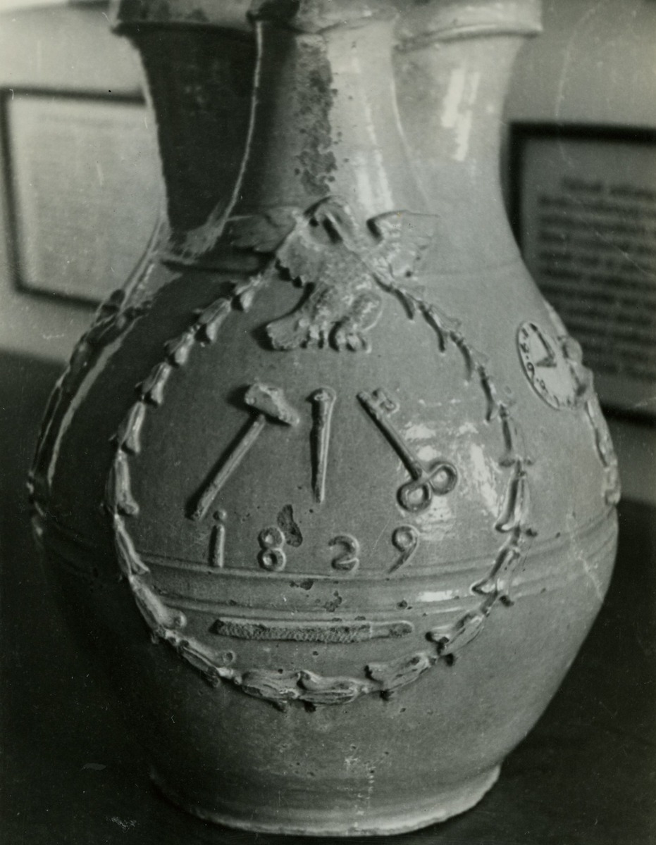 Deutscher Zunftkrug (Museum Veszprém/Weissbrunn)