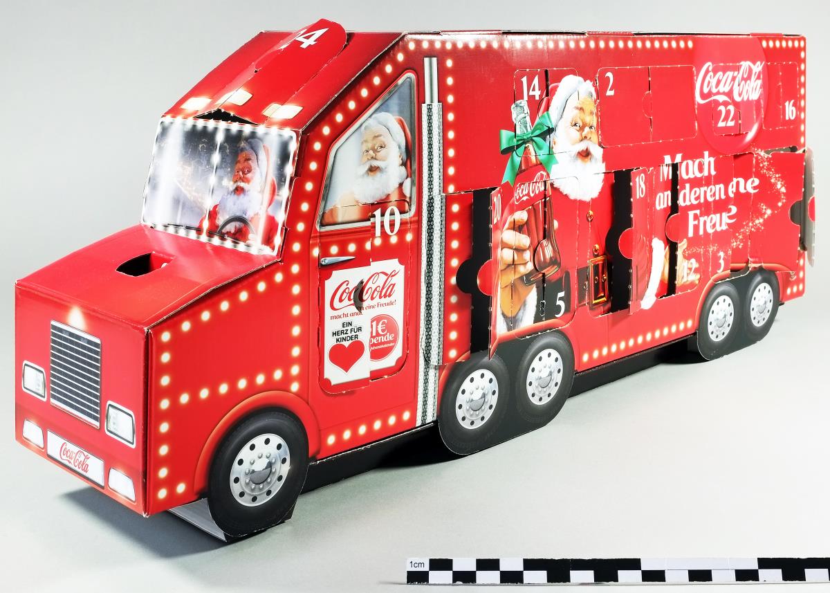 Coca Cola. Mach anderen eine Freude.