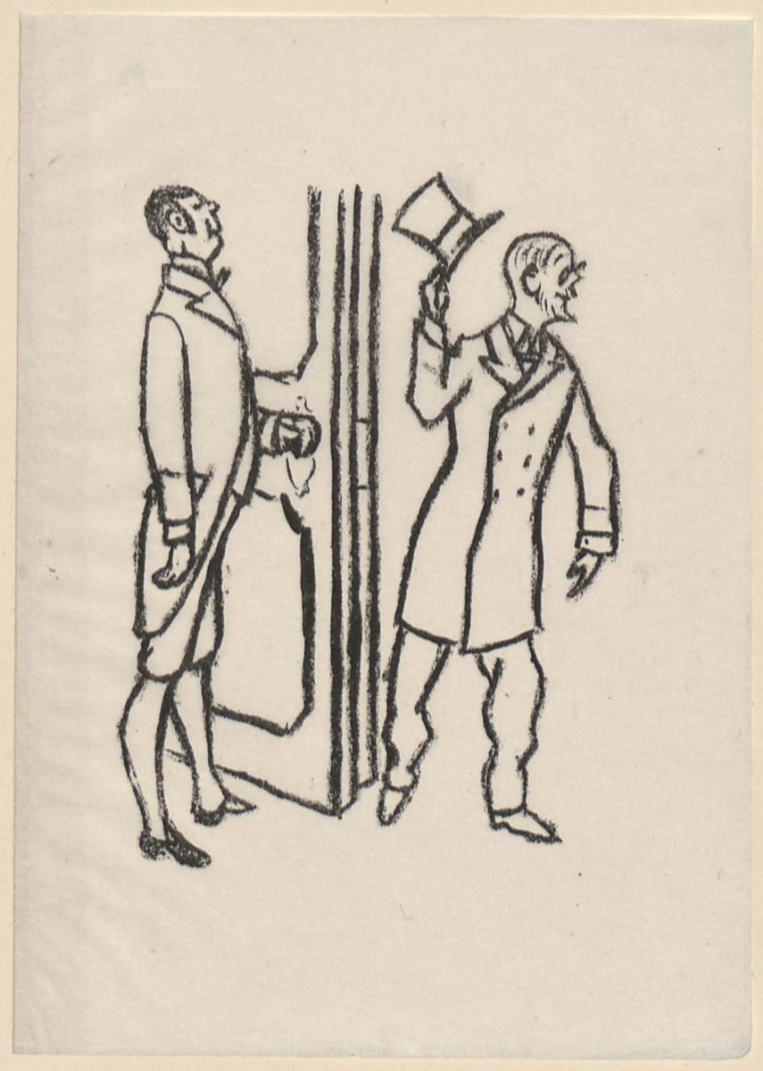 Illustration zu Thomas Mann, Wälsungenblut