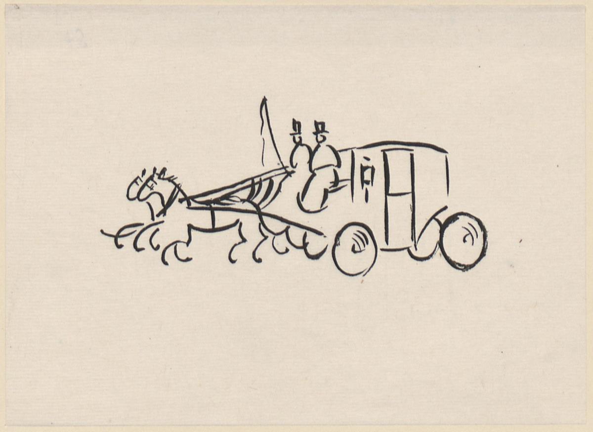 Illustration zu Thomas Mann, Wälsungenblut
