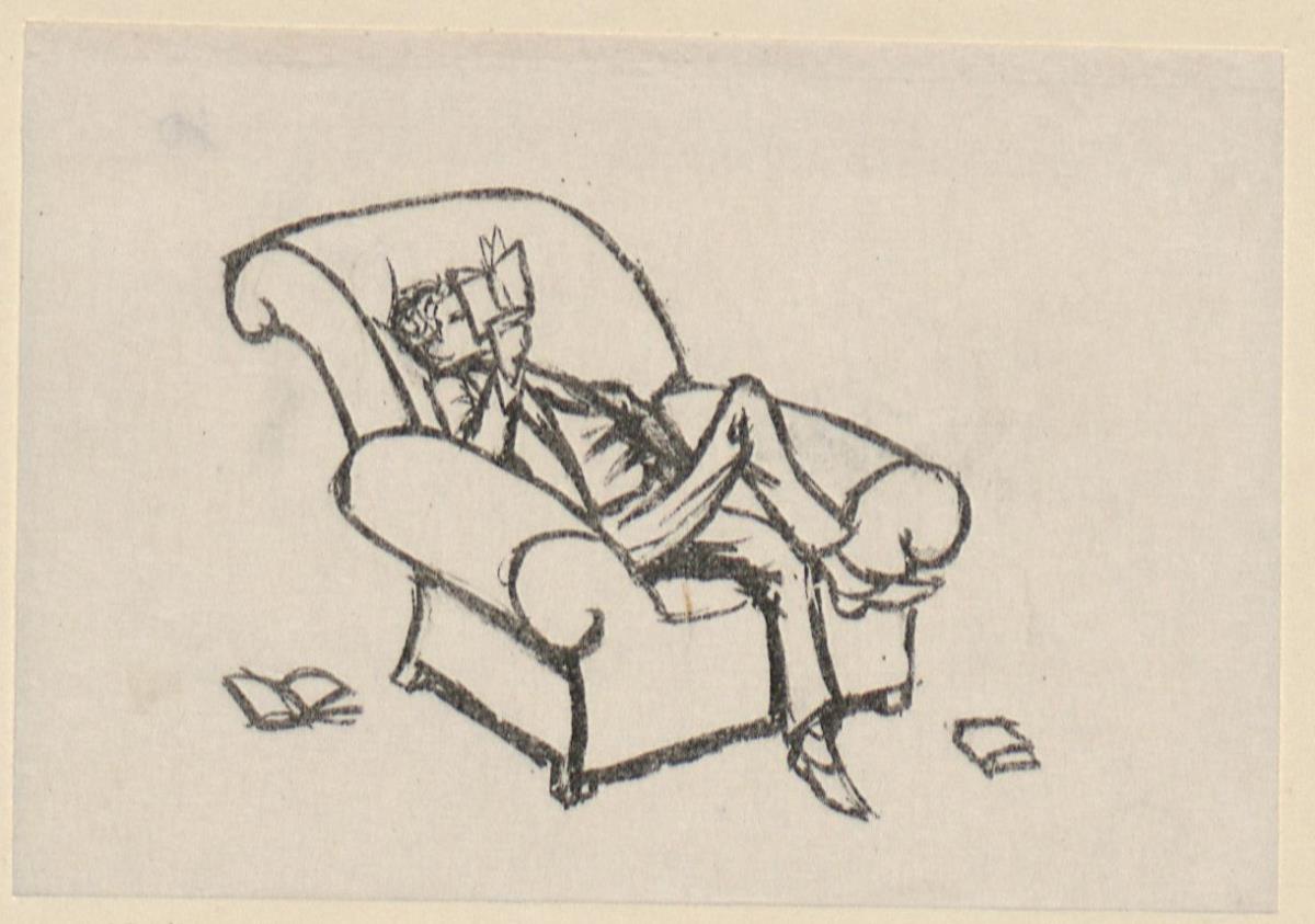 Illustration zu Thomas Mann, Wälsungenblut