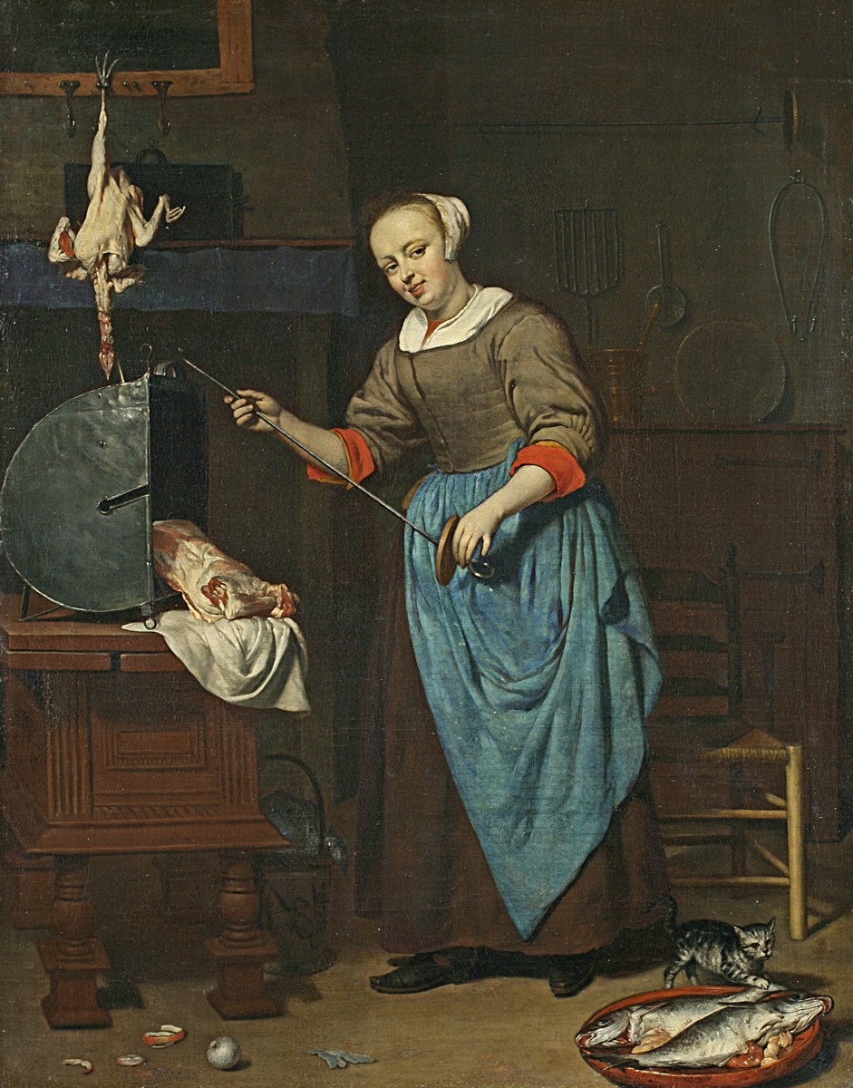 Die Köchin