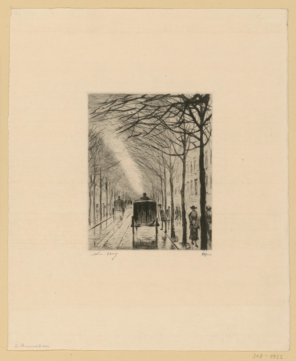 Straßenbild Kleine Bellevuestraße