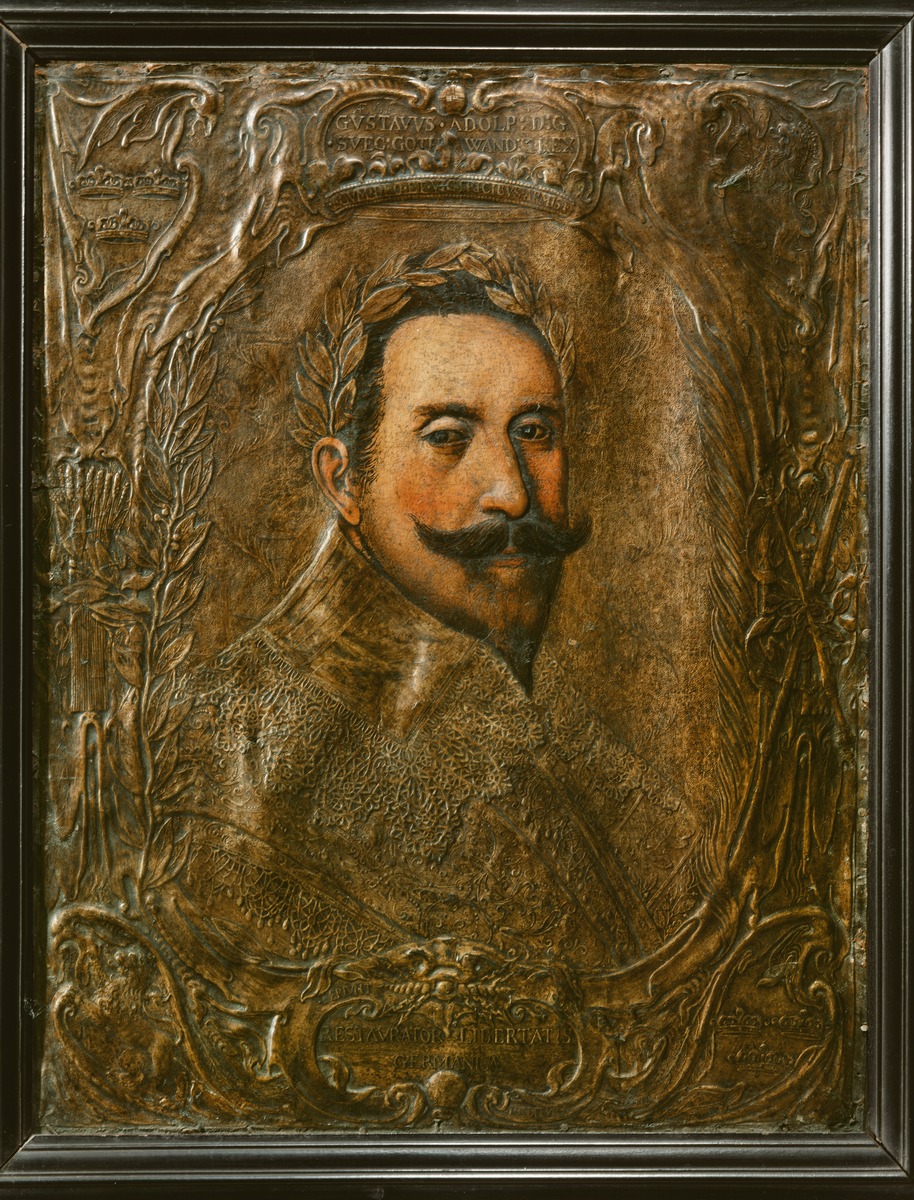 Bildnis Gustav Adolf von Schweden