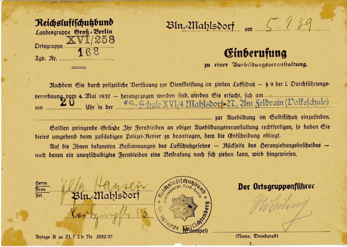 I (67 H) 264/1982,a
