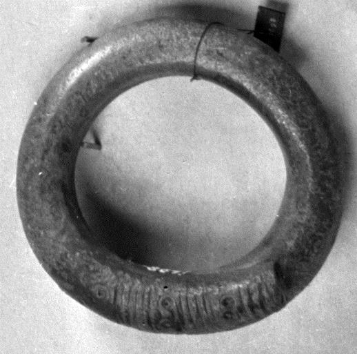 Schwerer massiver Ring
