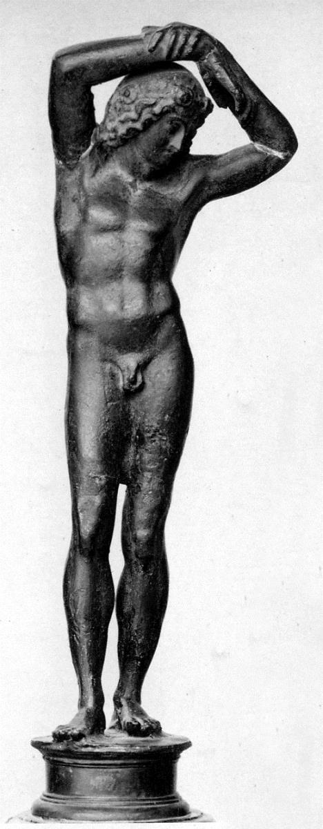 Narcissusstatuette