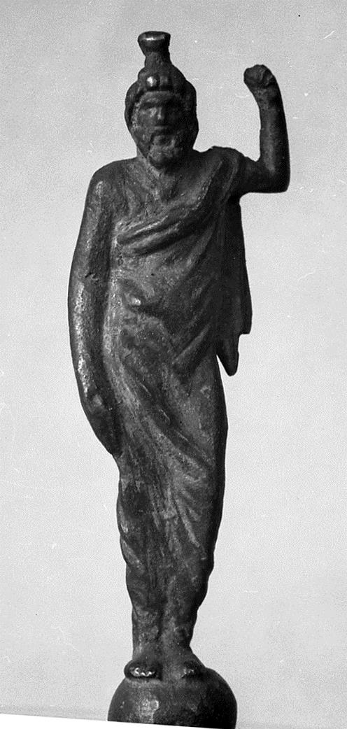 Statuette des "Jupiter Serapis"