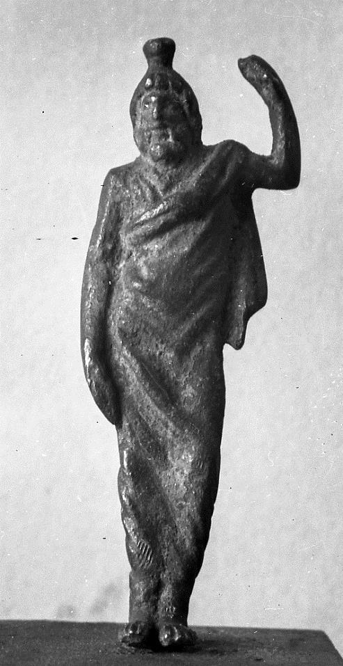 Statuette des "Jupiter Serapis"
