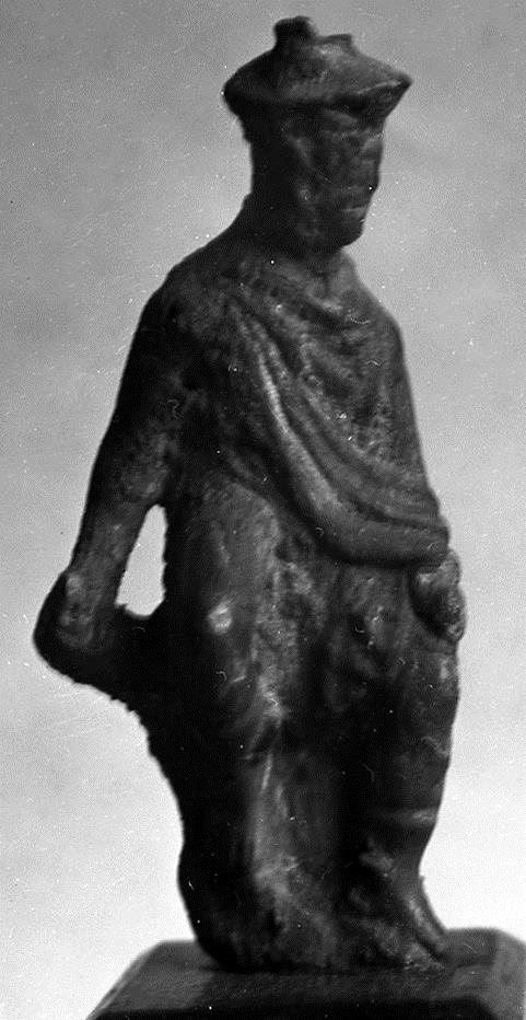 Merkurstatuette