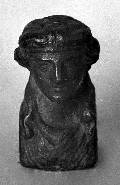 Hermenbüste des Bacchus