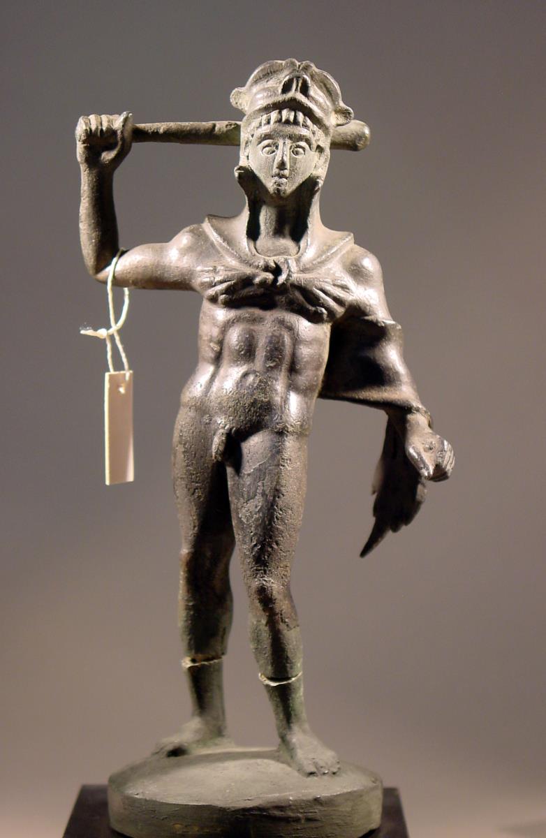 Etruskisch-italische Heraklesstatuette
