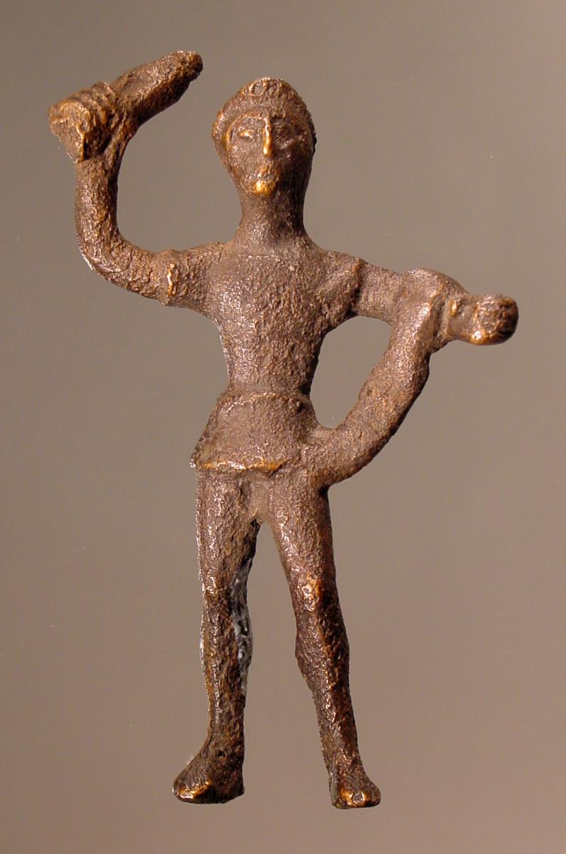 Heraklesstatuette