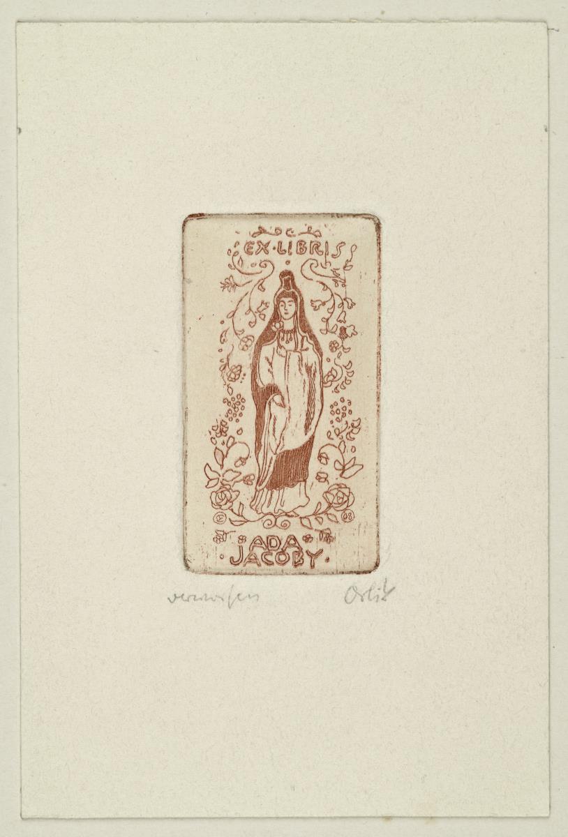 Exlibris Ada Jacoby