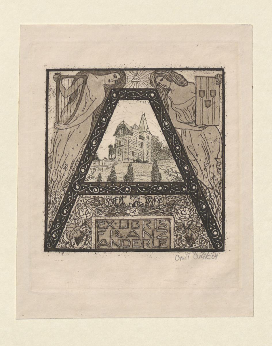 Exlibris Franz Anderle
