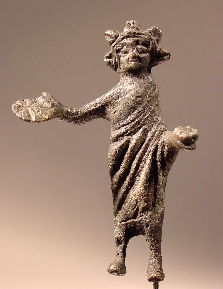 Statuette eines Opfernden