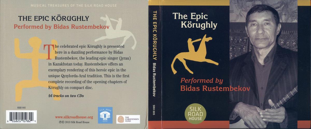 The Epic Körughly. Performed by Bidas Rustembekov. Disc One