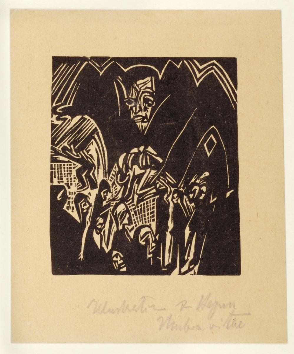 Georg Heym Umbra vitae Das infernalische Abendmahl