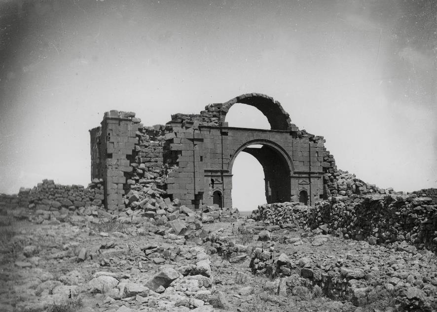 Bosra, Westtor