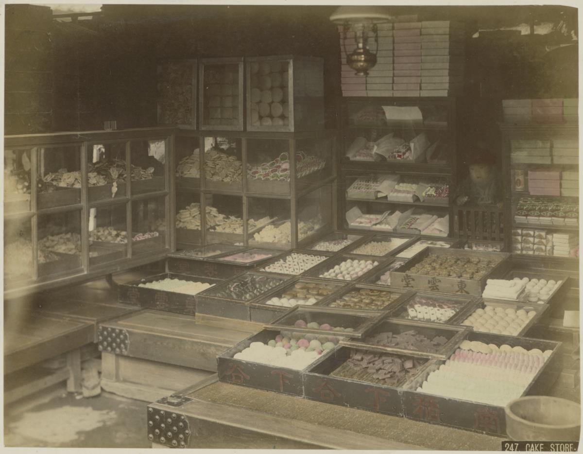 Patisserie in Japan