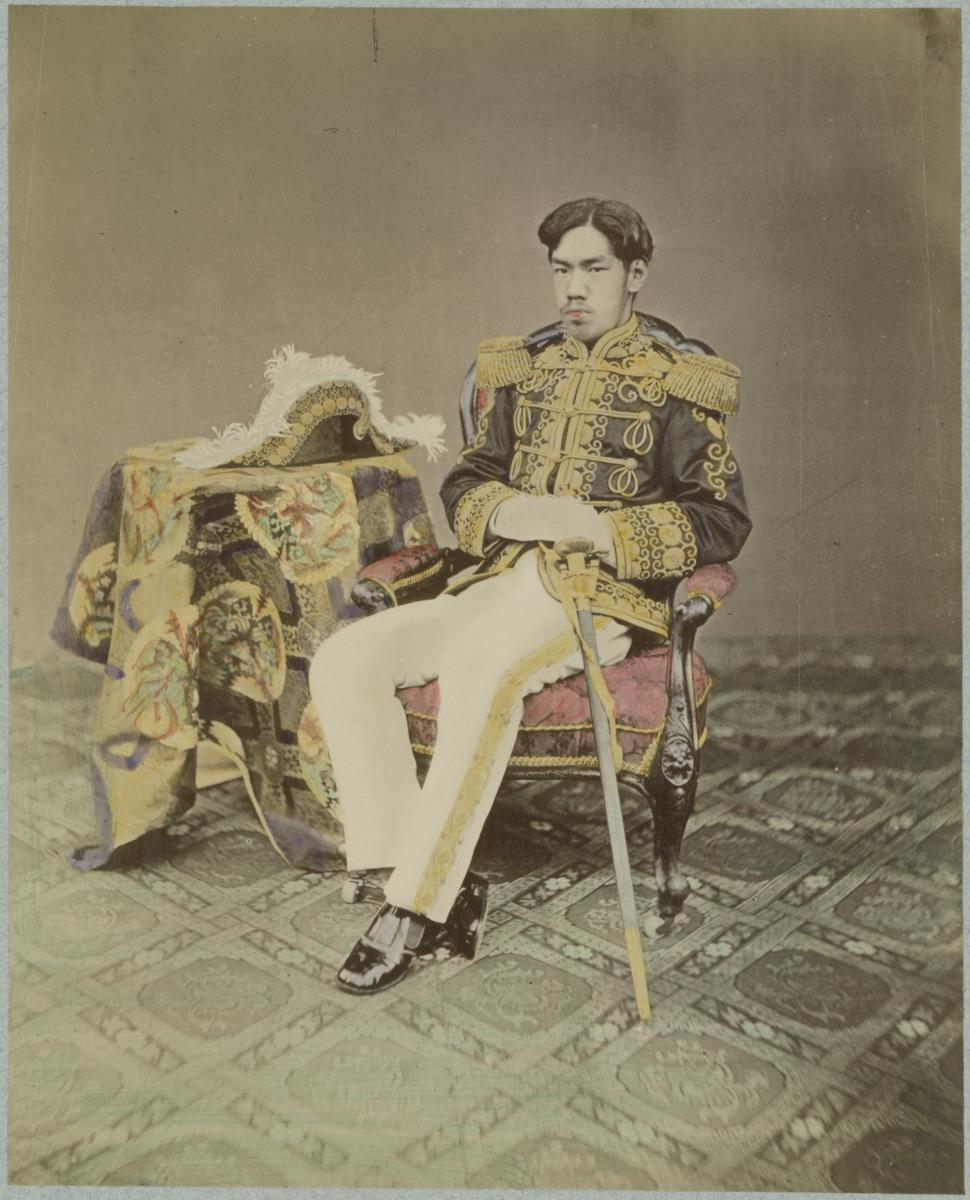 Porträt des Kaiser Meiji von Japan