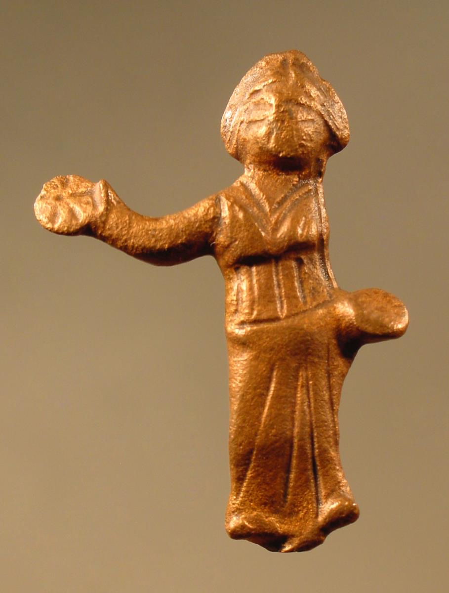 Statuette einer opfernden Frau