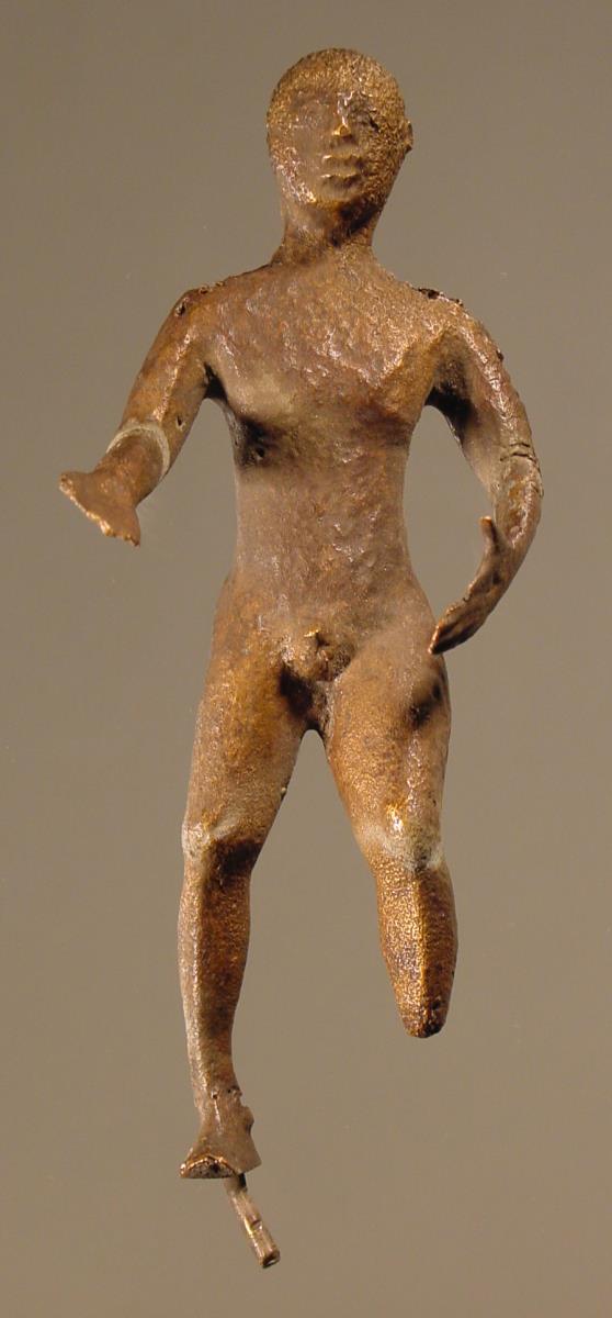 Statuette eines betenden Jünglings