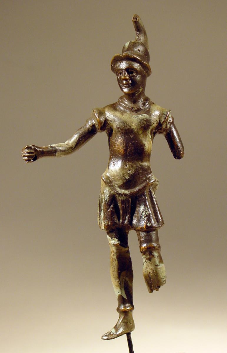 Kriegerstatuette