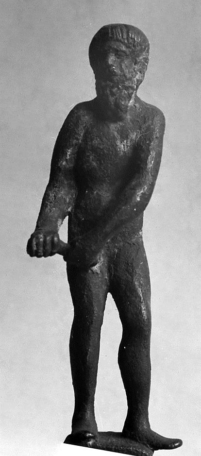Männlich nackte Figur
