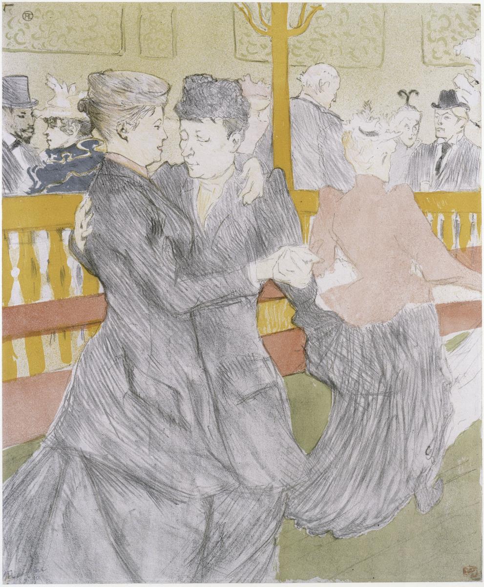 La Dance au Moulin Rouge