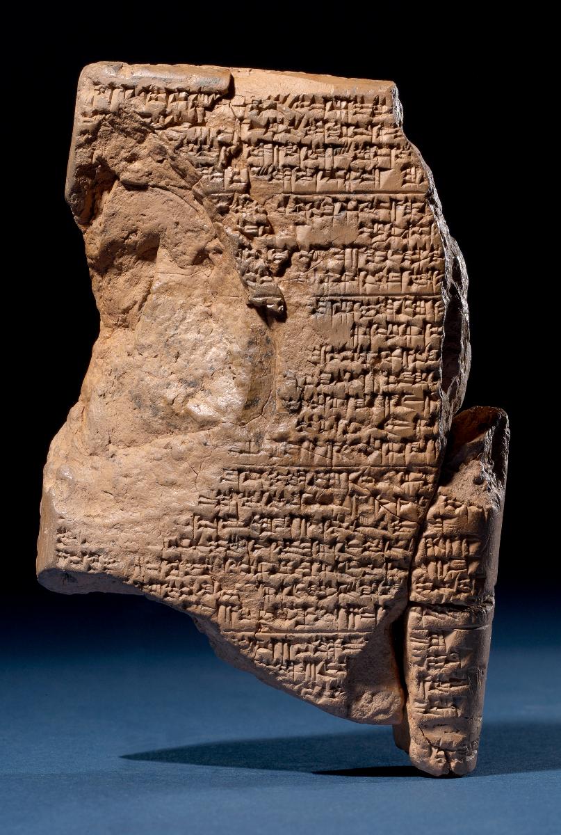 Brief des kassitischen Königs Burnaburiasch an Amenophis IV.