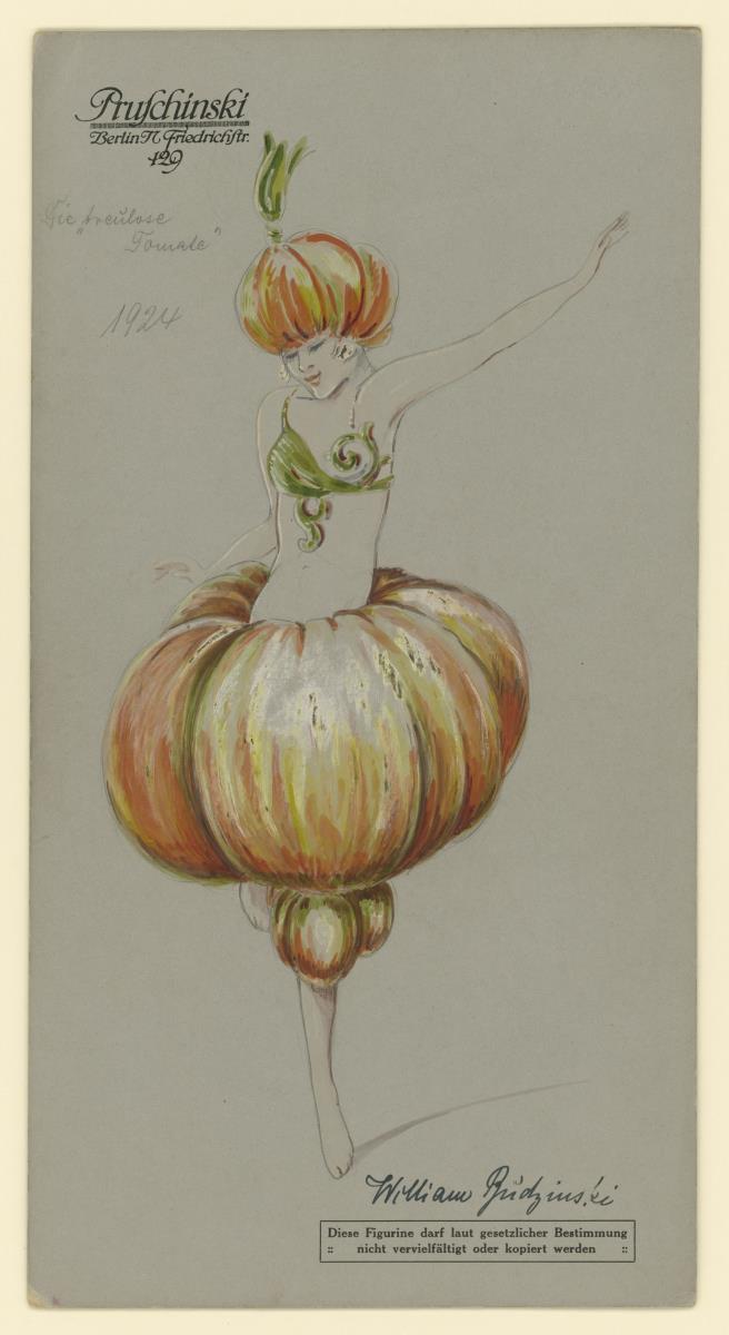 Tomatenkostüm