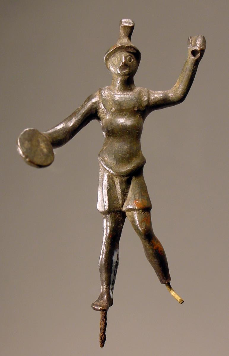 Statuette eines opfernden Kriegers