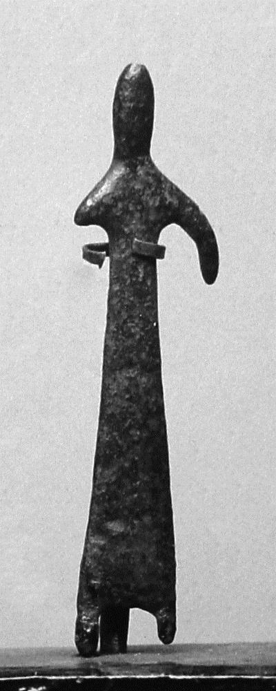 Ganz rohe Figur