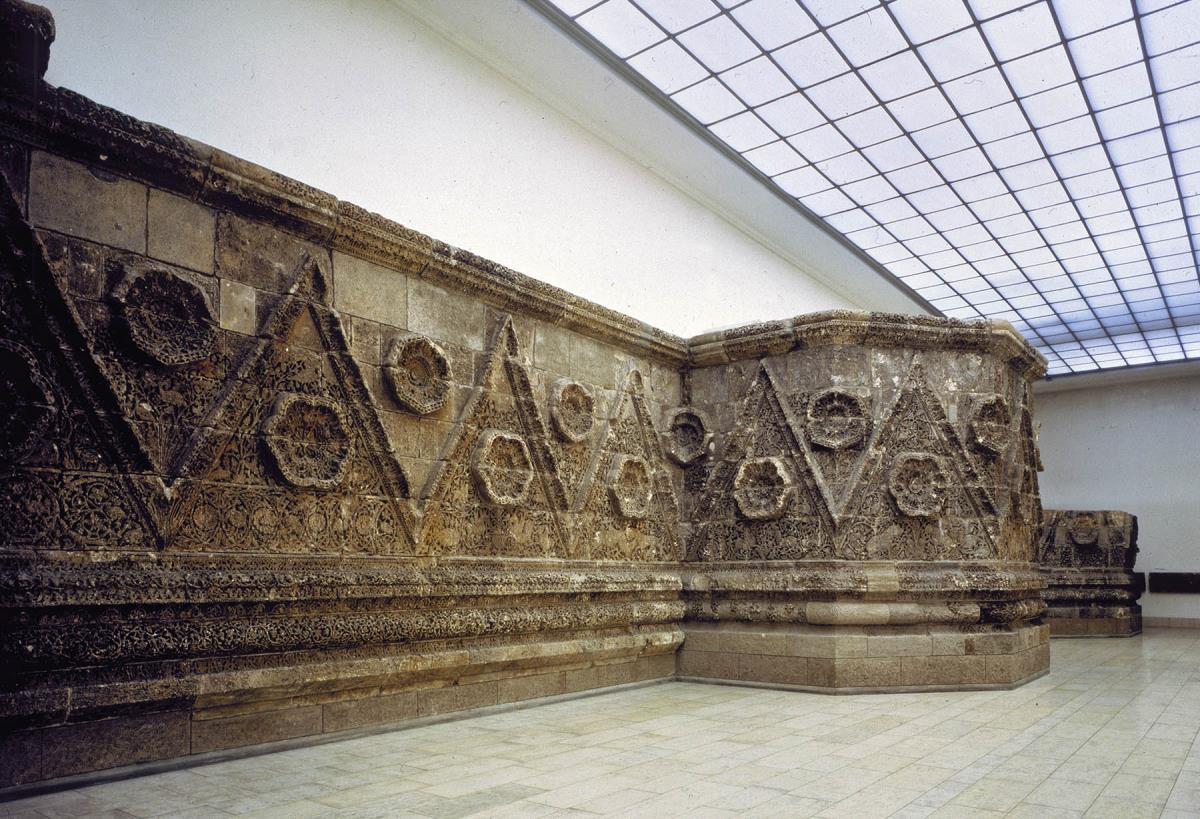 Mschatta-Fassade