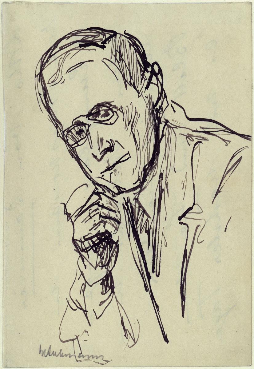 Porträt Hugo von Tschudi