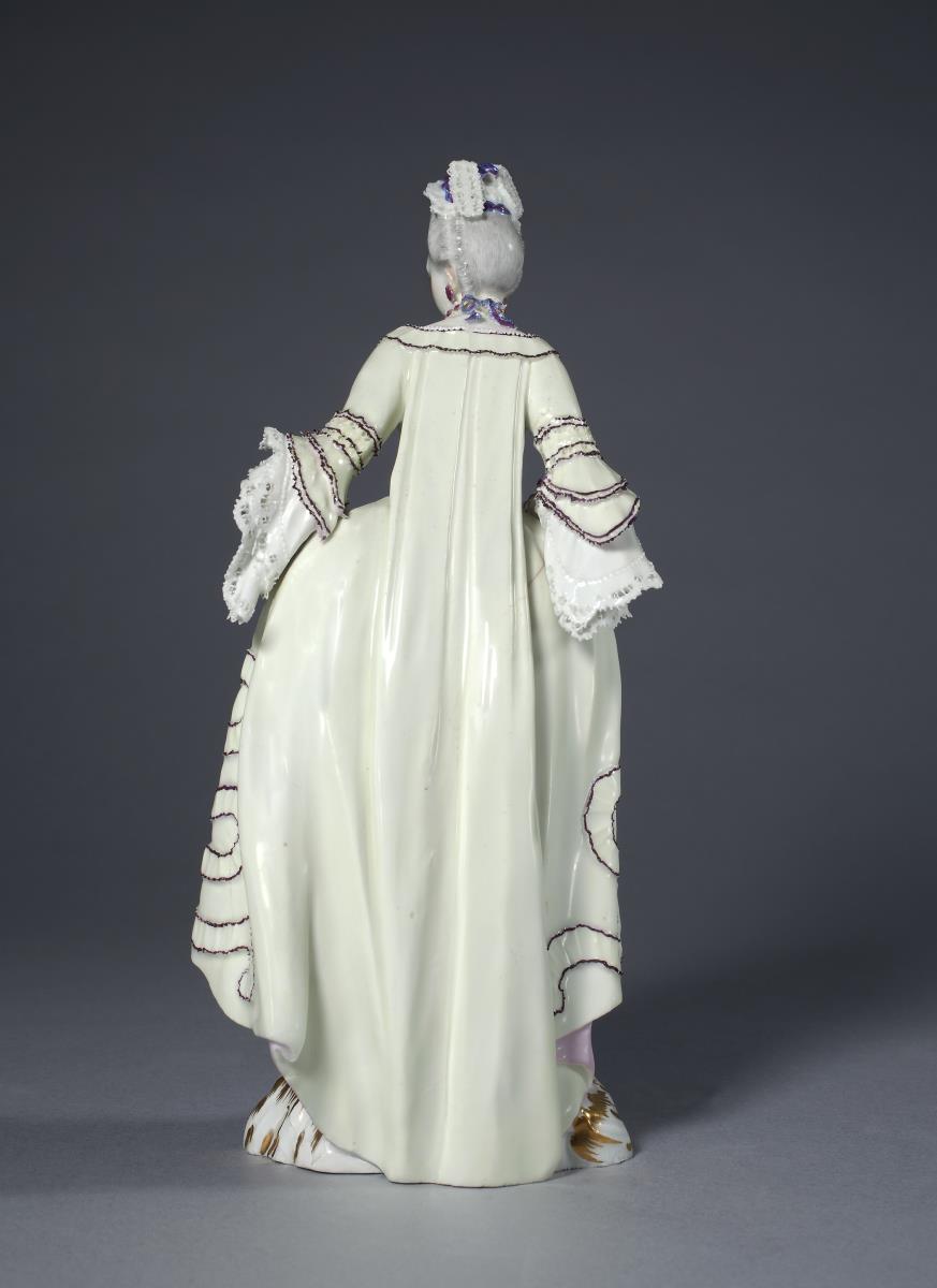 Galante Dame mit Reifrock (Modell 180)