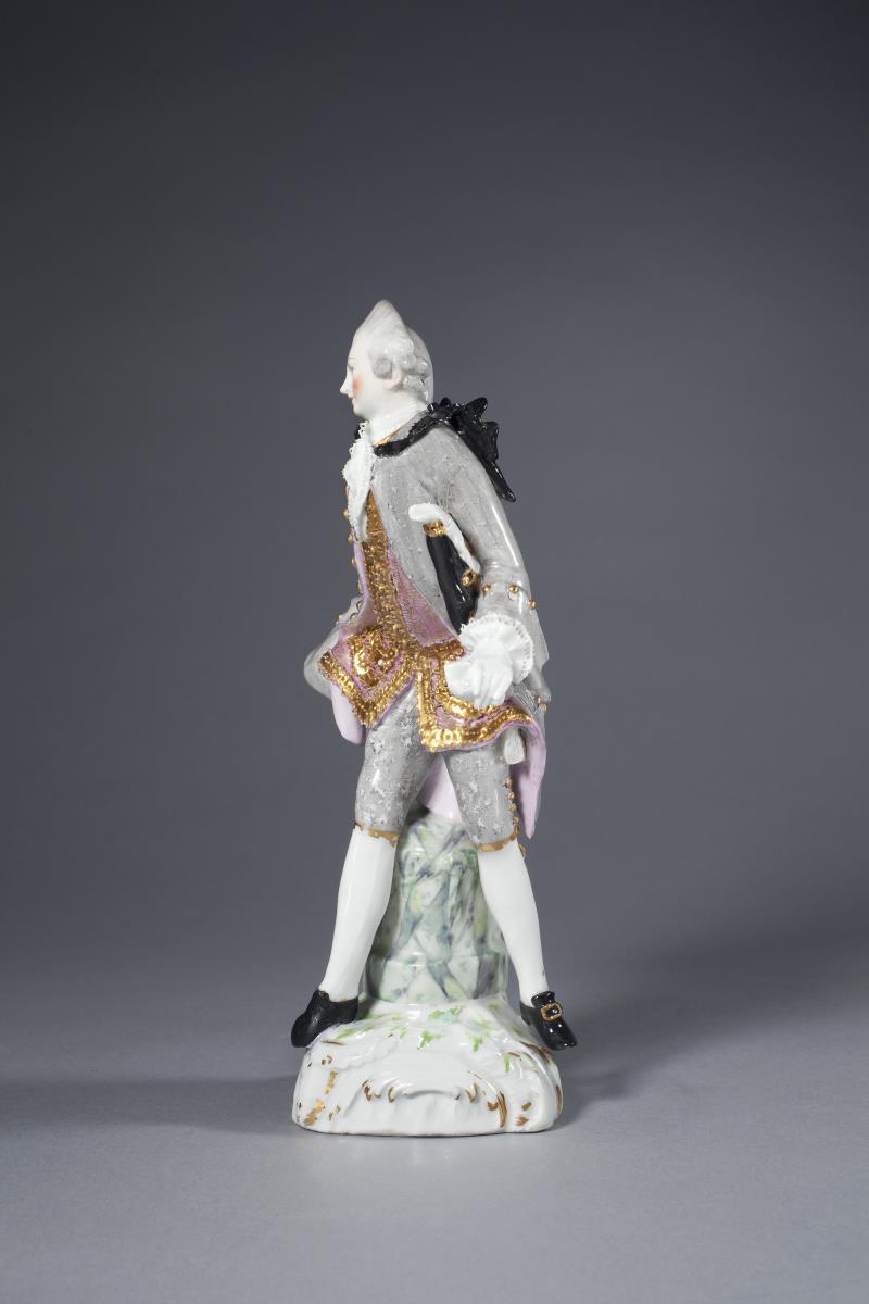 Galanter Kavalier mit Dreispitz (Modell 181)