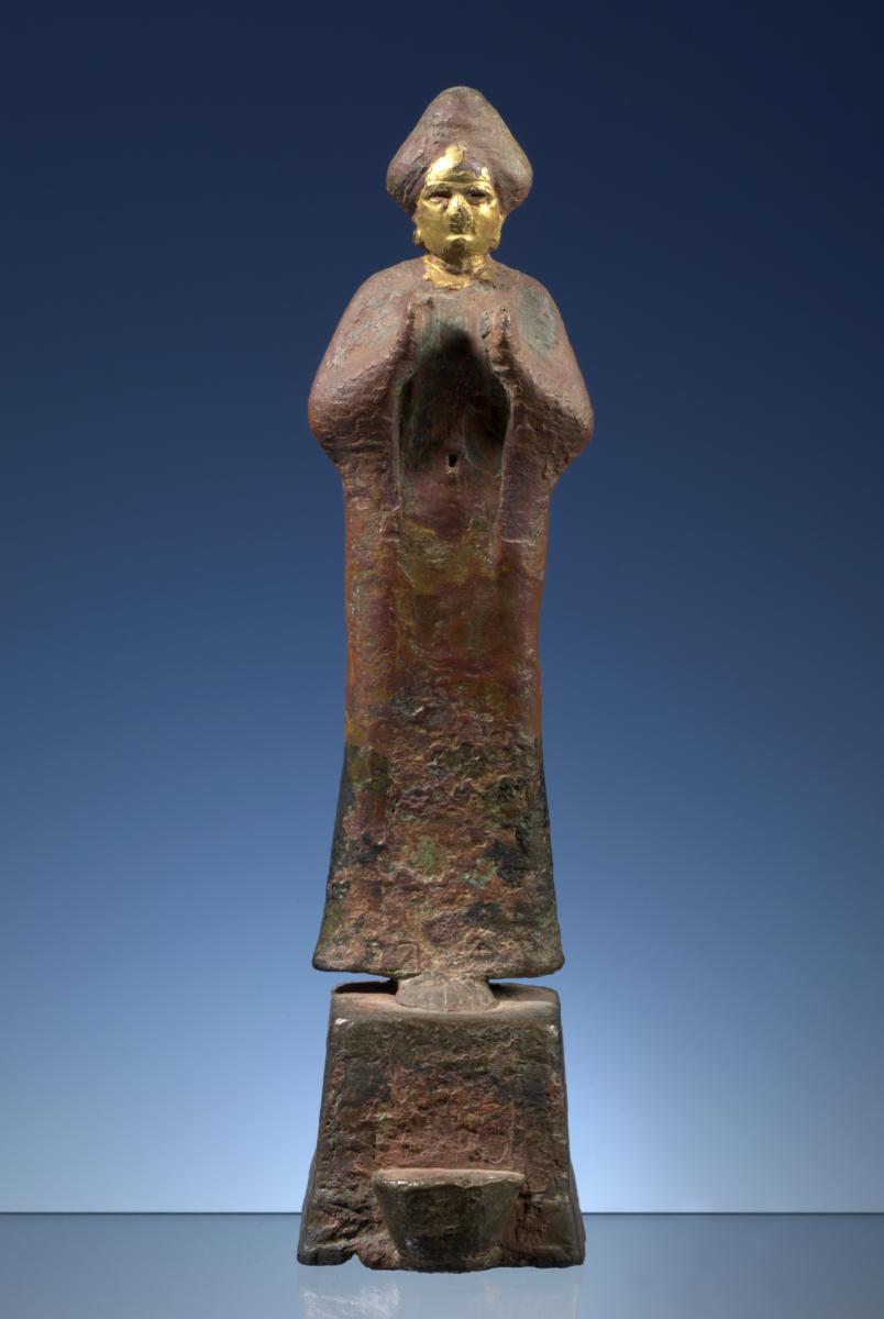 Statuette einer Fürbitterin