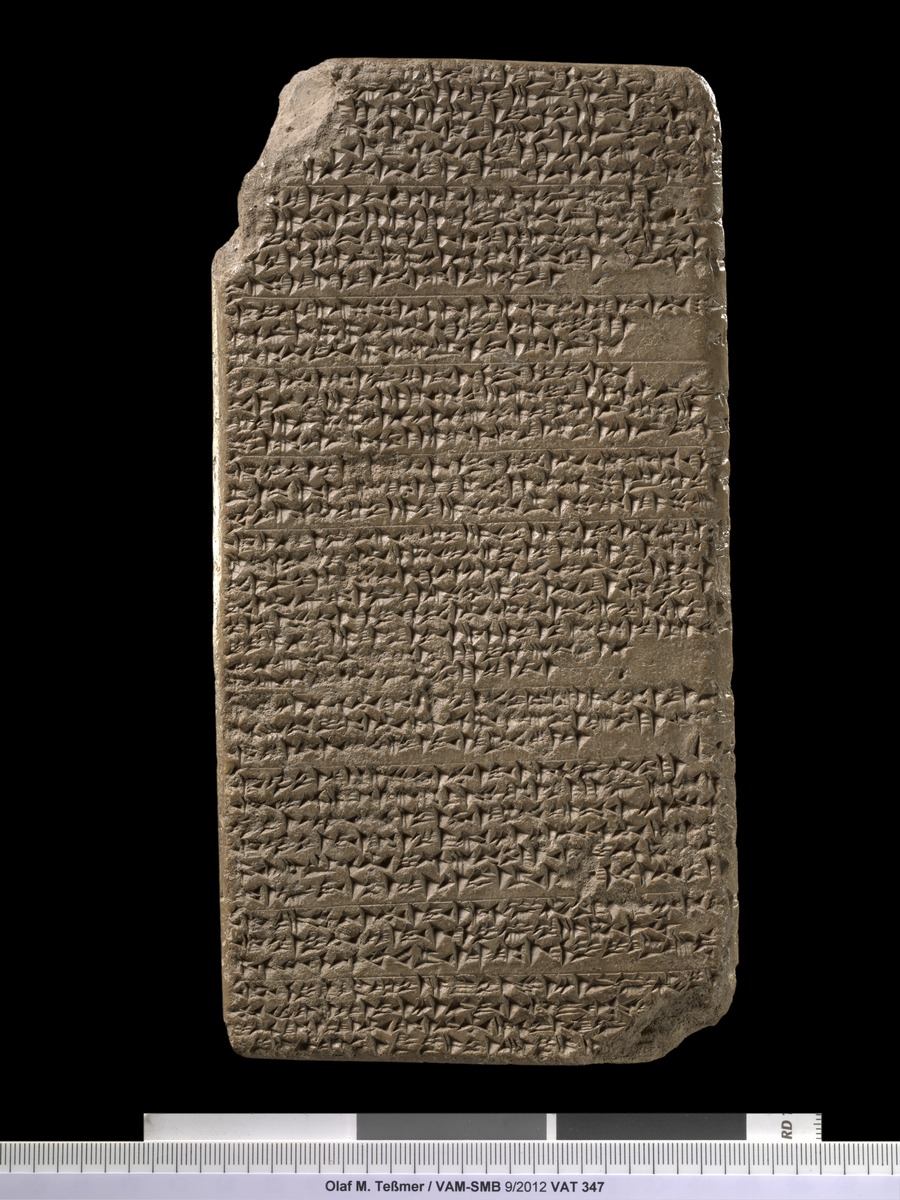 Brief des Pharao an Aziru, König von Amurru
