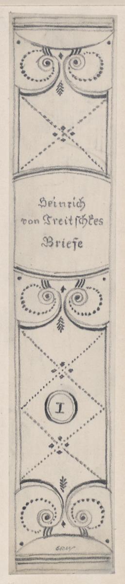 Skizze zu Heinrich von Treitschkes Briefe