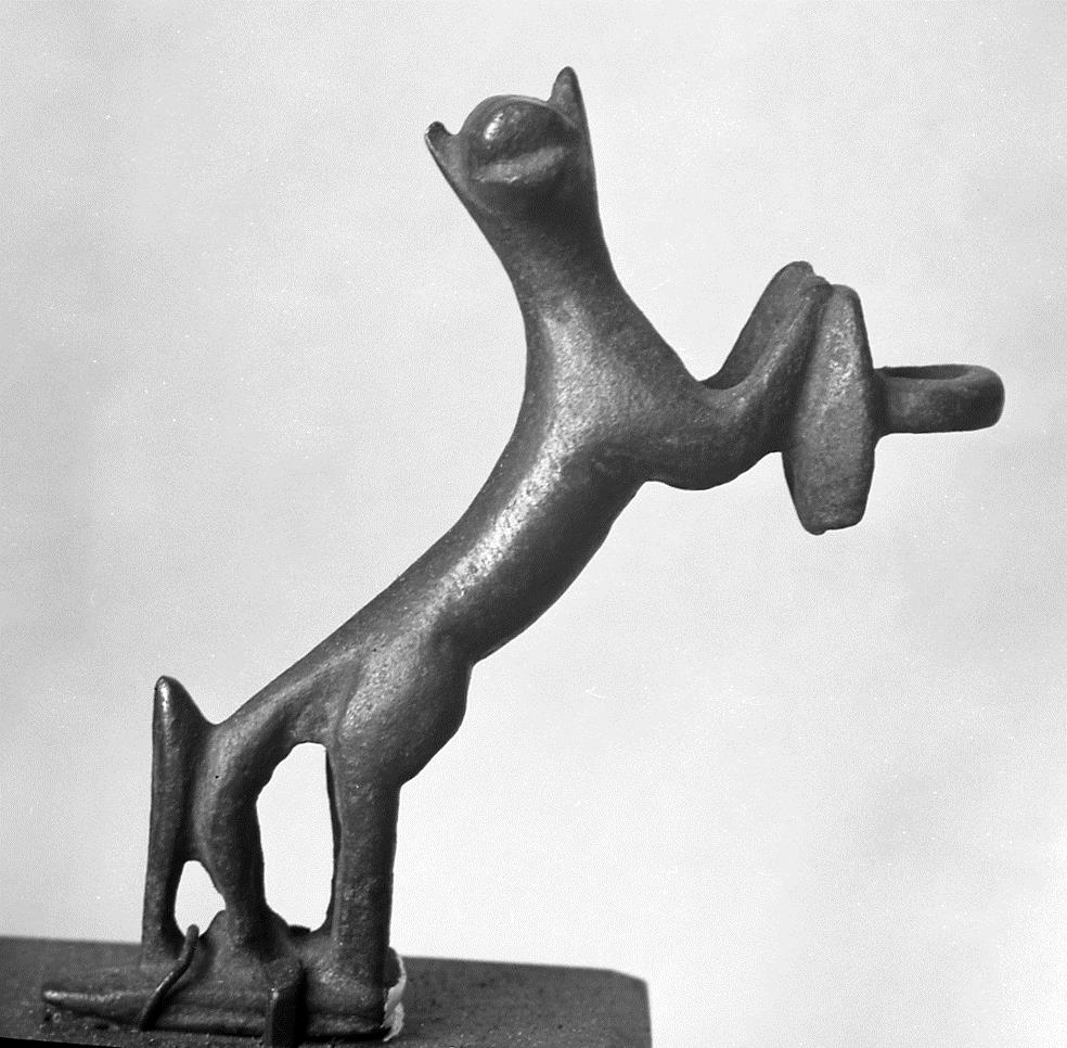 Springender Panther