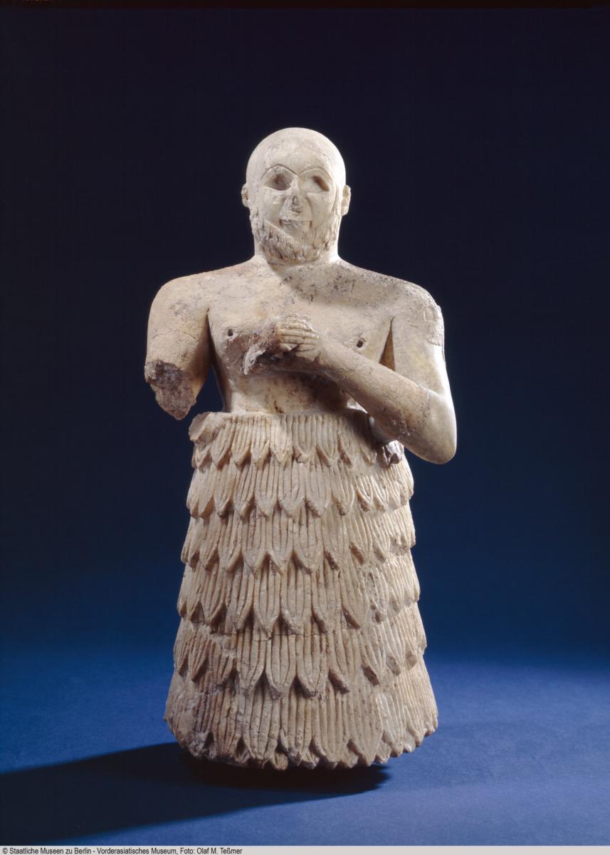 Statuette eines Beters