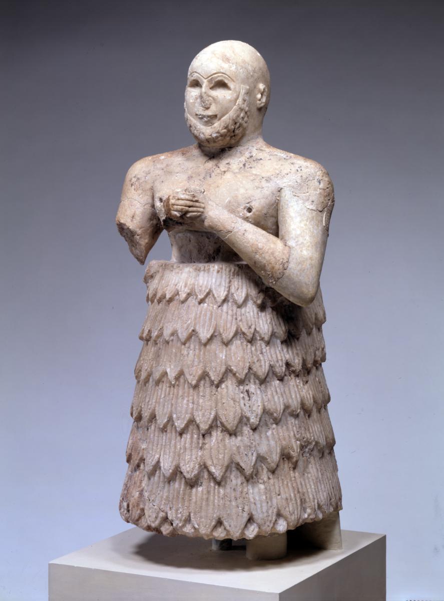 Statuette eines Beters