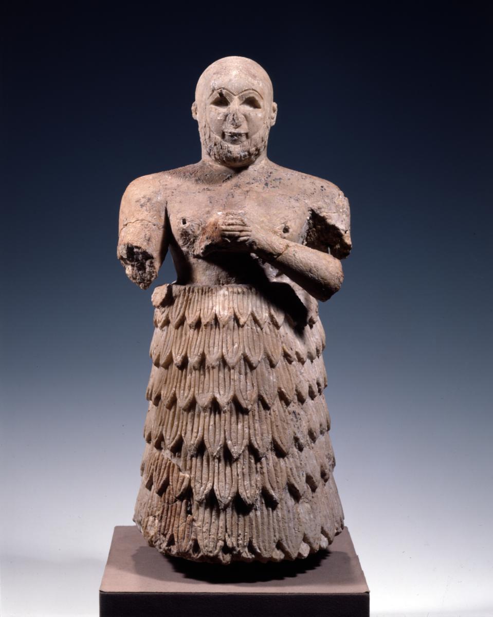 Statuette eines Beters