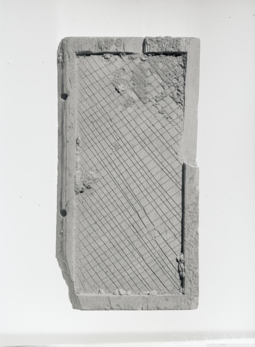 Schreibtafel, Hälfte eines Diptychons