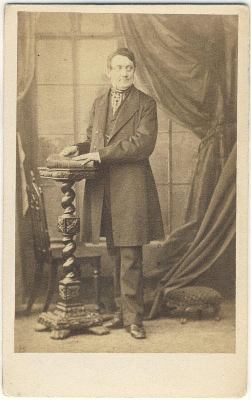 Porträt des Henry Taylor